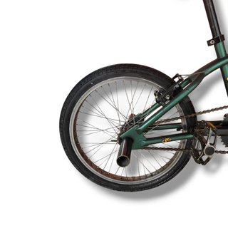 BICICLETA BMX CONOR HOOK FREESTYLE VERDE