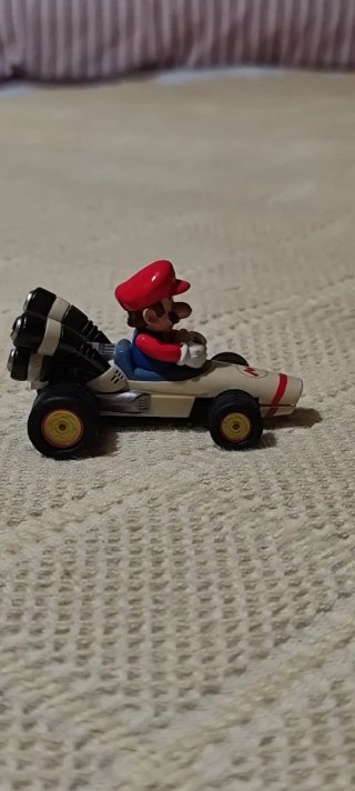 Coche Mario Kart Nintendo DS Juguete