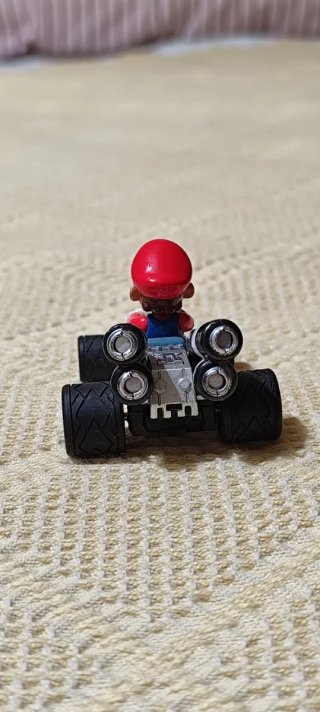 Coche Mario Kart Nintendo DS Juguete