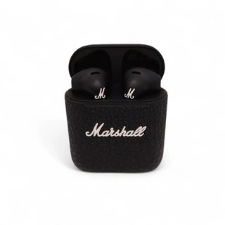 AURICULARES BLUETOOTH MARSHALL MINOR III 11553A FUNDA NEGRA + CABLE