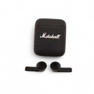 AURICULARES BLUETOOTH MARSHALL MINOR III 11553A FUNDA NEGRA + CABLE