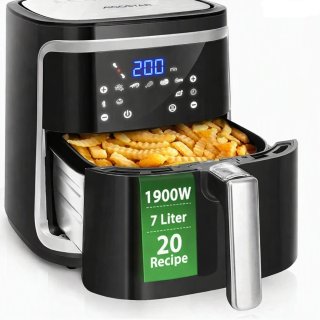 Freidora de Aire Aigostar 7L Airfryer