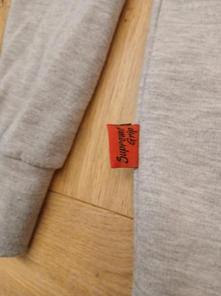 Sudadera Supreme Grip Gris Talla M