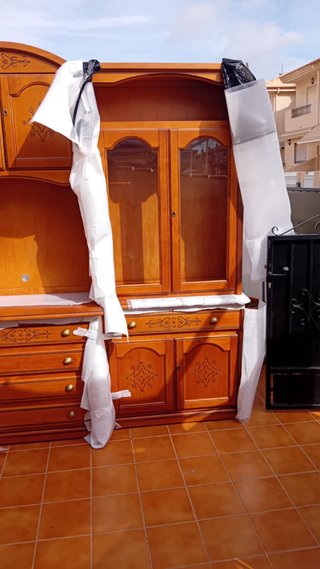 Mueble Modular Provenzal de Madera