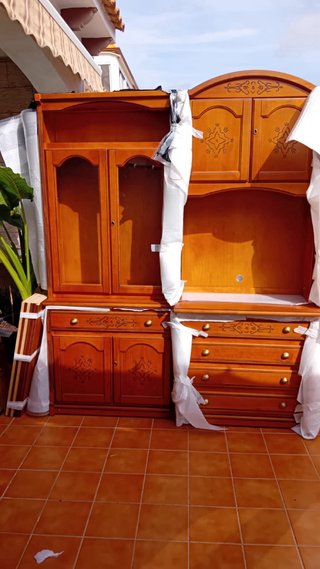 Mueble Modular Provenzal de Madera