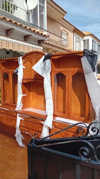 Mueble Modular Provenzal de Madera