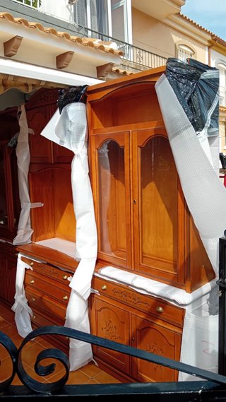 Mueble Modular Provenzal de Madera
