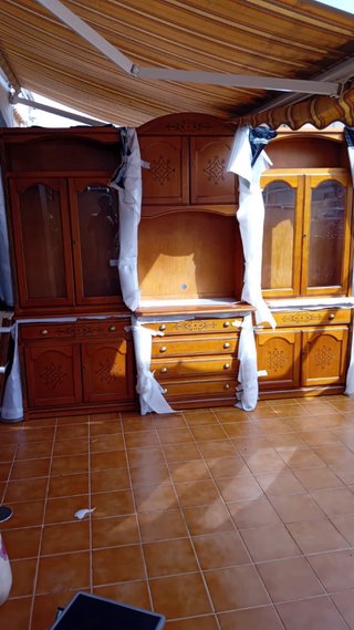 Mueble Modular Provenzal de Madera
