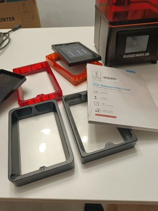 Impresora 3D de resina Elegoo Mars 2 Pro