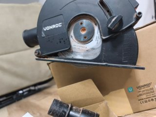 Cortadora de muros VONROC 1700W