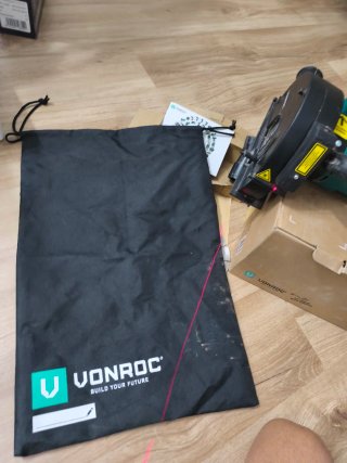 Cortadora de muros VONROC 1700W