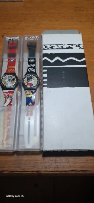 Swatch Quartz Relojes Colección