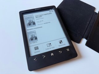 Ebook Sony PRS-T3
