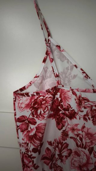 Mono corto de flores