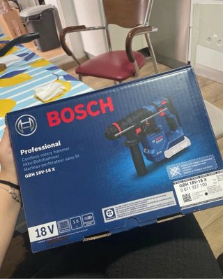 Martillo Perforador Bosch GBH 18V-18 X