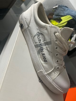 Zapatillas Calvin Klein Blancas