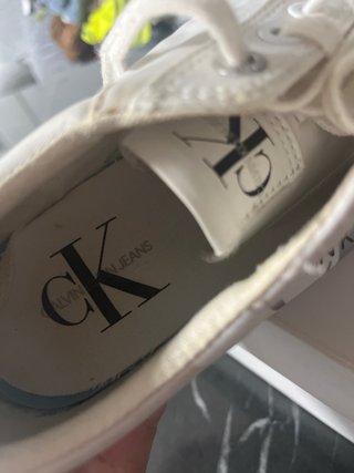Zapatillas Calvin Klein Blancas