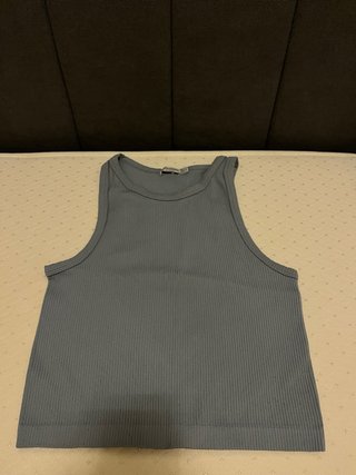 Top Stradivarius Azul