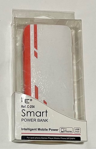 Power Bank IE C-254, bateria externa para movil