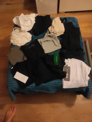 Lote 13 tops/camisetas FSISTER , Zara,Shein