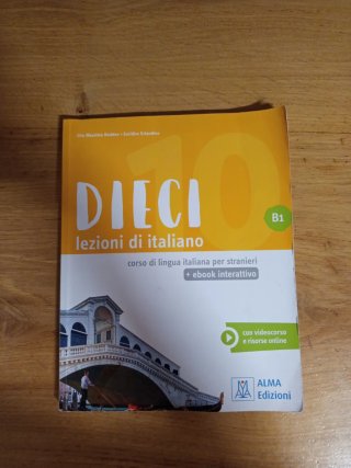 Dieci B1 Libro + ebook interattivo