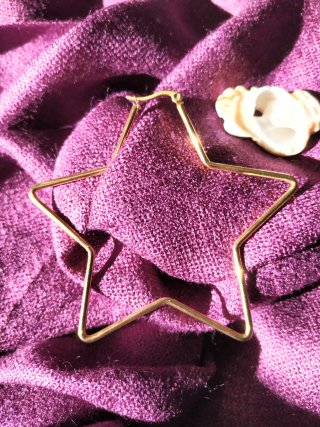 Pendientes Grandes Estrella