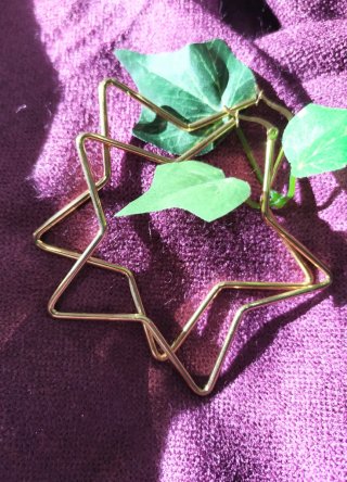 Pendientes Grandes Estrella