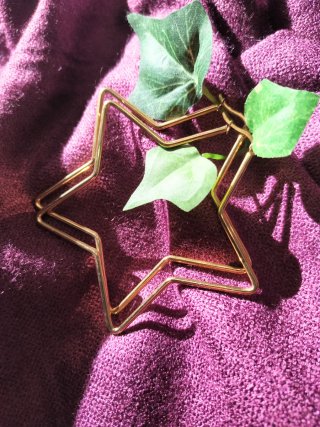 Pendientes Grandes Estrella