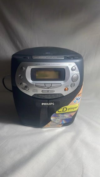 Radio CD Philips AJ3940 Dual Alarm