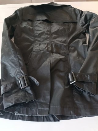 Trench donna nero
