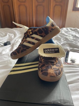 Adidas x Wales Bonner Zapatillas Animal Print