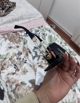 Gafas de sol Versace negras