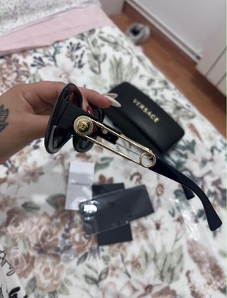Gafas de sol Versace negras