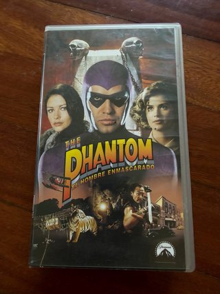 VHS El Fantasma (1996) - El Hombre Enmascarado