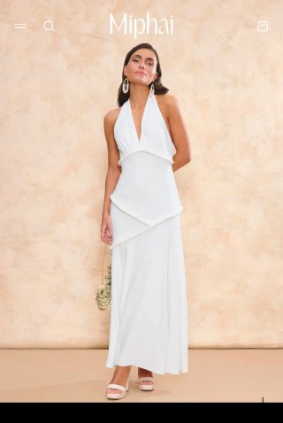 Vestido de Novia Miphai Blanco S