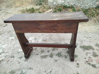 Mesa Castellana Antigua Madera