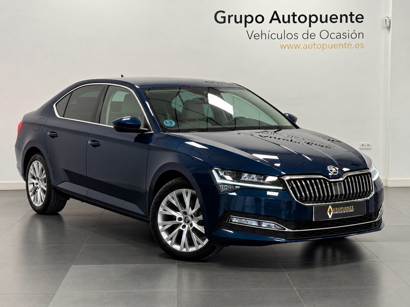 Škoda Superb 2.0 TDI Adblue DSG Style (2020-) 2023