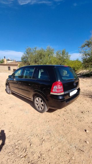 Opel Zafira B CAMPERIZADO