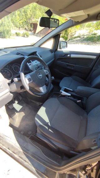 Opel Zafira B CAMPERIZADO
