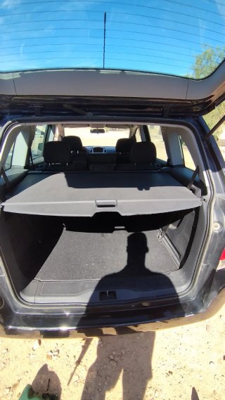 Opel Zafira B CAMPERIZADO