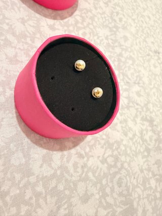 Pendientes Tous Perla y Oro