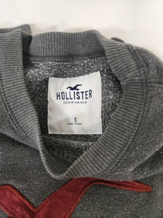 Sudadera Hollister California Mujer Talla S