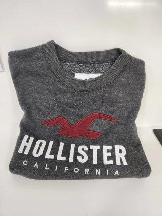 Sudadera Hollister California Mujer Talla S