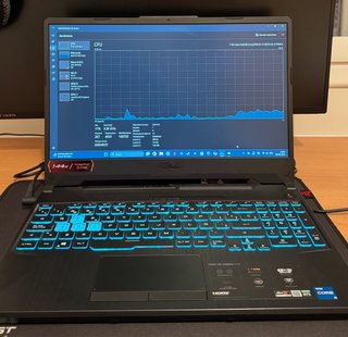 PC GAMING ASUS TUF F15 i5 RTX 3060