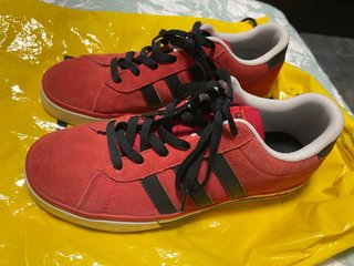 Zapatillas Adidas Neo Casual Naranja Talla 43 1/3