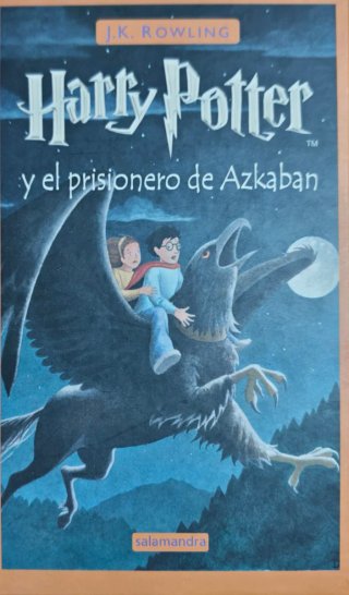 Harry Potter y el prisionero de Azkaban