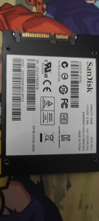 SSD SanDisk 64GB