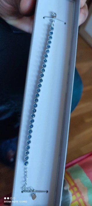 Pulsera de Zafiros, 5'60ct