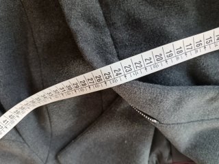 Giacca donna grigia con cintura