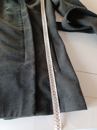 Giacca donna grigia con cintura